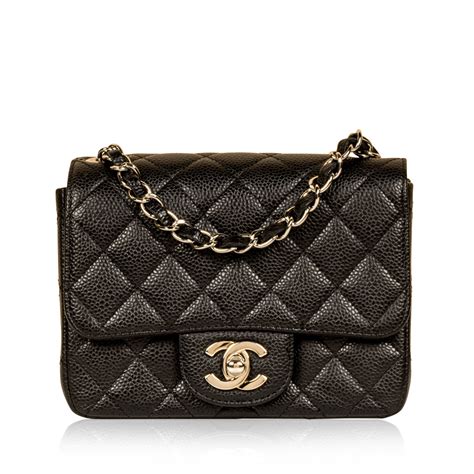 chanel classic flap bag mini caviar|Flap Bags .